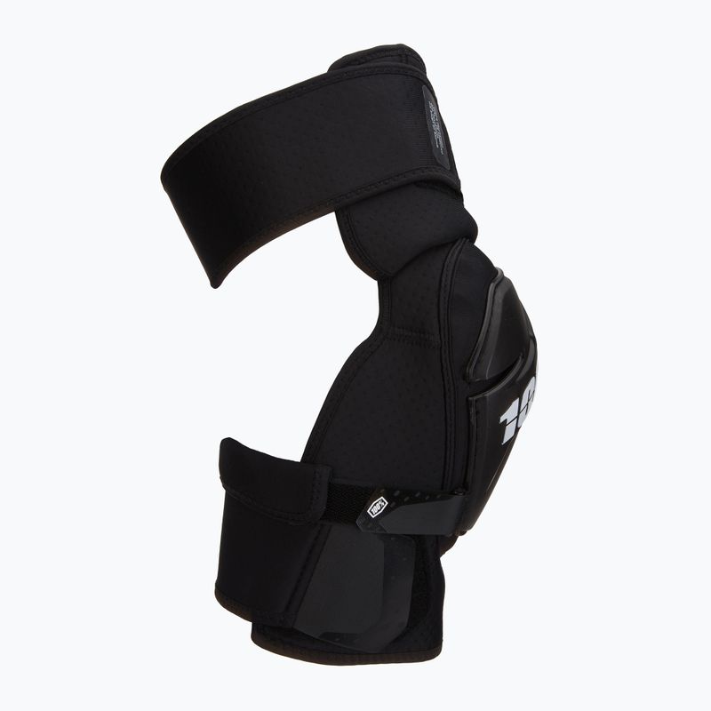Kerékpáros térdvédők 100% Fortis Knee fekete 70007-00002 3