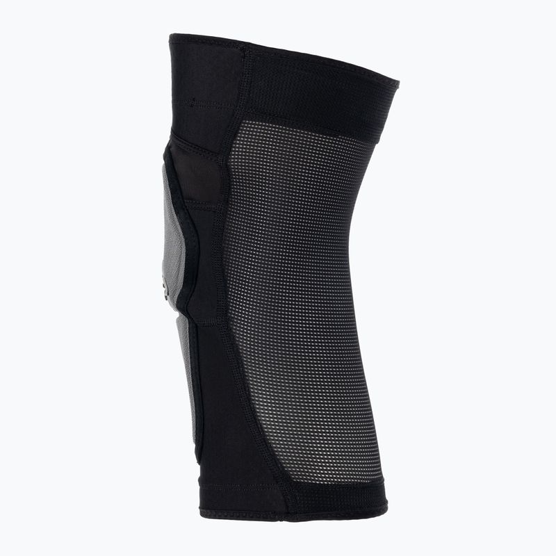 Kerékpáros térdvédők 100% Ridecamp Knee fekete/szürke 70001-00002 2