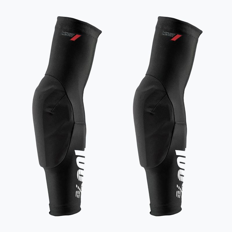 Kerékpáros könyökvédő 100% Teratec Elbow Guard black