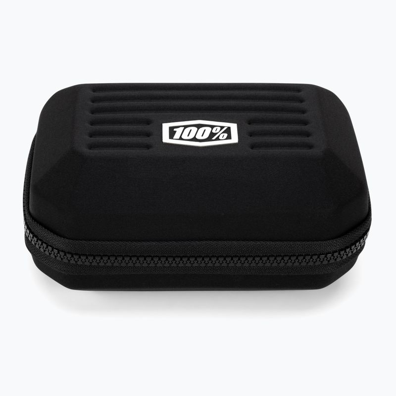 Kerékpáros szemüveg 100% Speedtrap puha tapintású fekete/piros többrétegű tükör 60012-00004 6