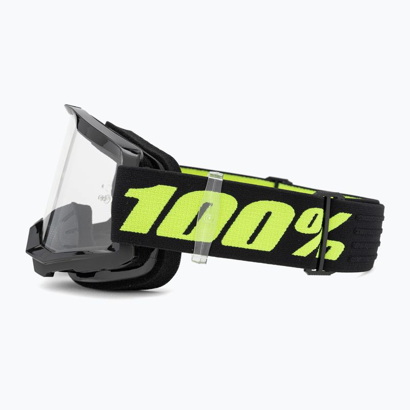 100% Strata 2 napfogyatkozás / tiszta kerékpáros szemüveg 4