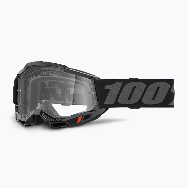 Kerékpáros szemüveg 100% Accuri 2 OTG black/clear