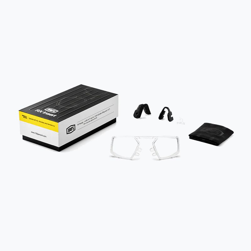 Korrekciós betét szemüveghez 100% RX Optical Insert Small clear 4