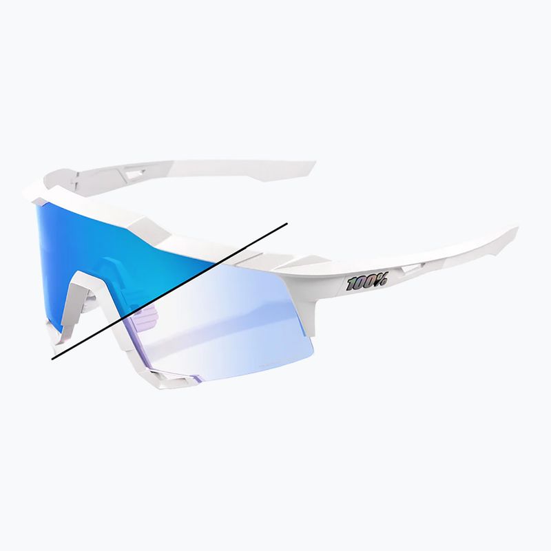 Napszemüveg 100% Speedcraft LE bastille/blue mirror photochromic 7