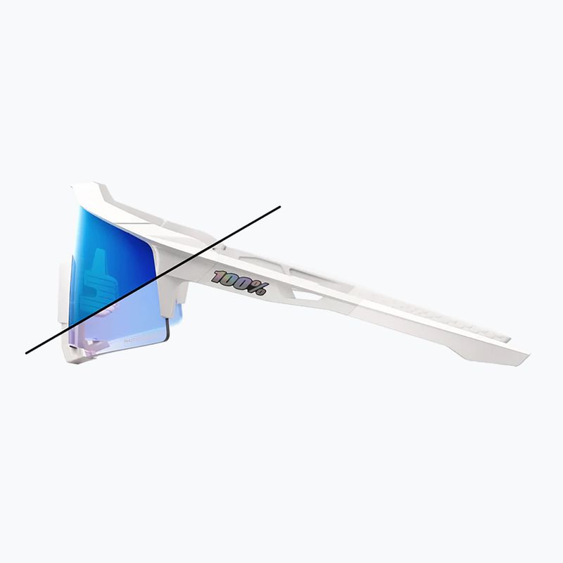 Napszemüveg 100% Speedcraft LE bastille/blue mirror photochromic 10