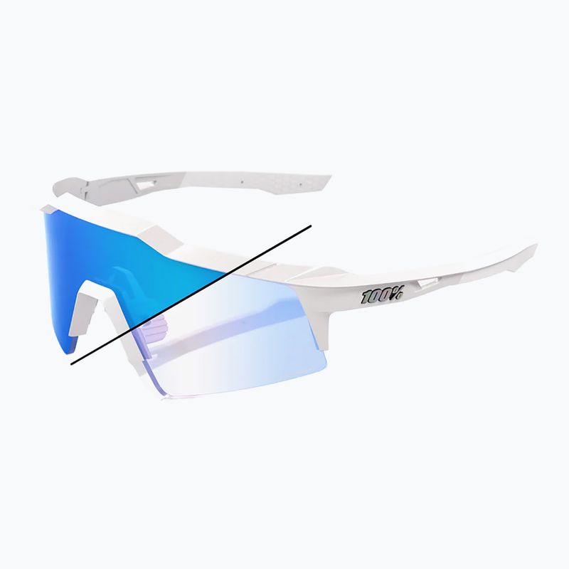 Napszemüveg 100% Speedcraft SL LE bastille/blue mirror photochromic 7