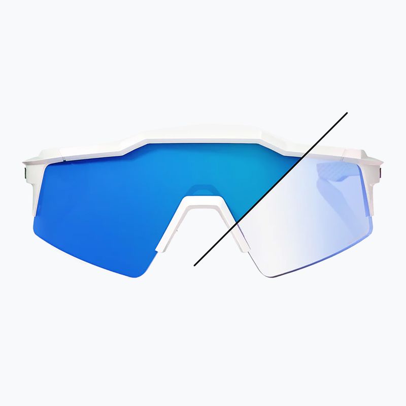 Napszemüveg 100% Speedcraft SL LE bastille/blue mirror photochromic 8
