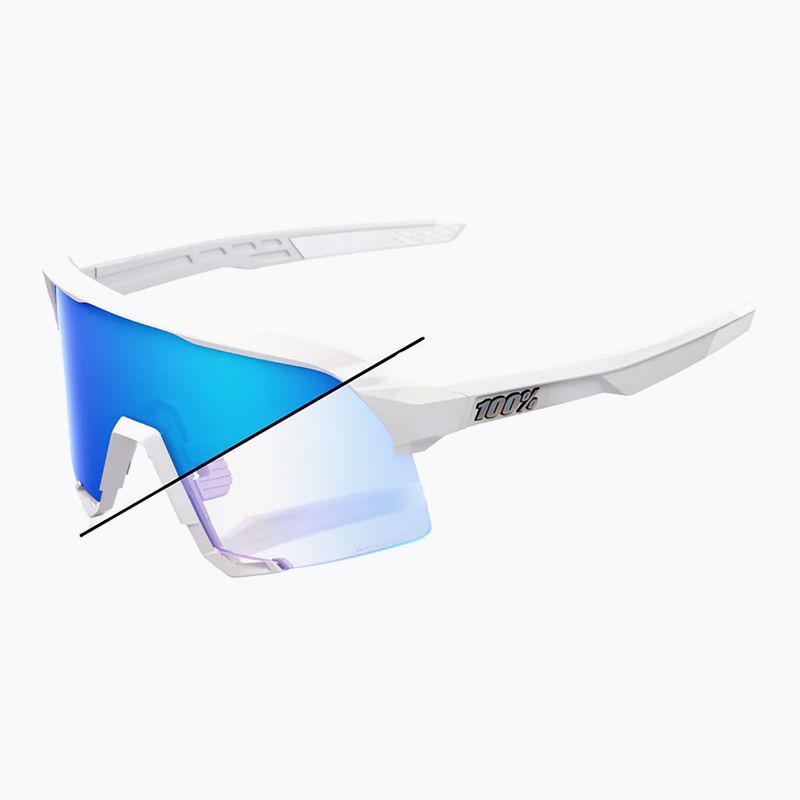 Napszemüveg 100% S3 LE bastille/blue mirror photochromic 7