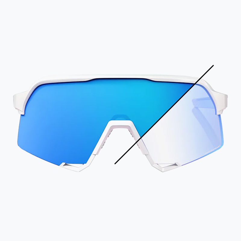 Napszemüveg 100% S3 LE bastille/blue mirror photochromic 8