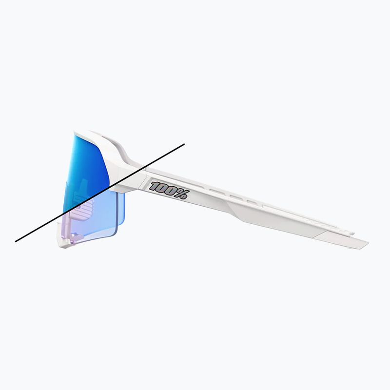 Napszemüveg 100% S3 LE bastille/blue mirror photochromic 10