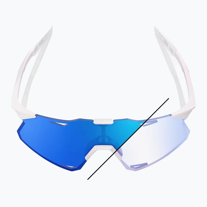 Napszemüveg 100% Hypercraft LE bastille/blue mirror photochromic 9