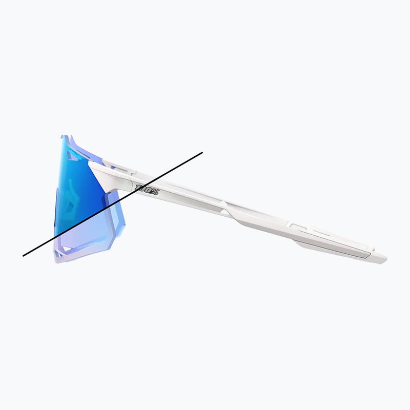 Napszemüveg 100% Hypercraft LE bastille/blue mirror photochromic 10