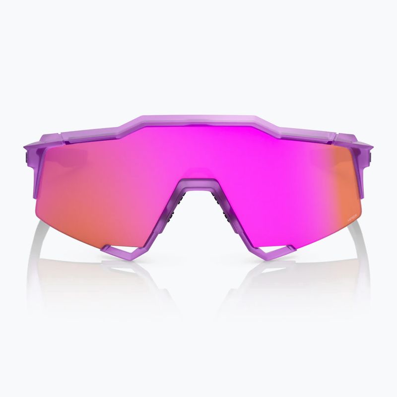 Napszemüveg 100% Speedcraft toyoko/hiper vital pink mirror 4