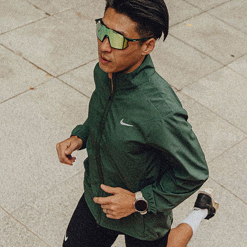 Napszemüveg 100% Hypercraft SQ matte juniper/hiper mint mirror 5