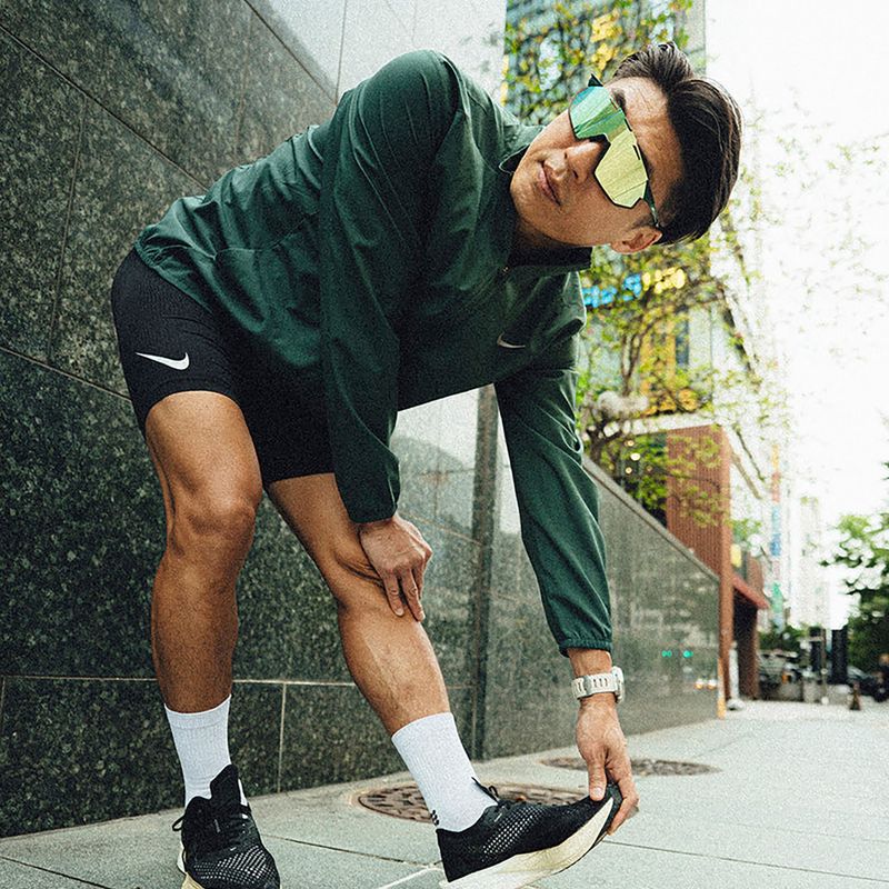 Napszemüveg 100% Hypercraft SQ matte juniper/hiper mint mirror 6