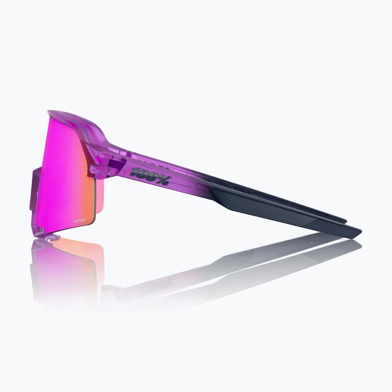Napszemüveg 100% S3 toyoko/hyper vital pink mirror 2