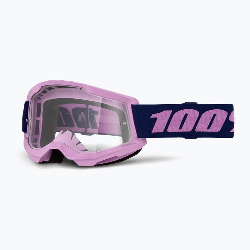 Kerékpáros szemüveg 100% Loss 2 purple/clear