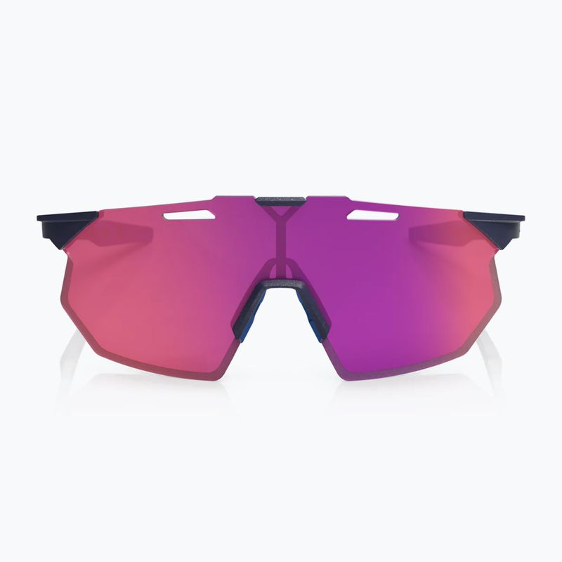 Napszemüveg 100% Hypercraft SQ satin storm metallic/purple mirror 4