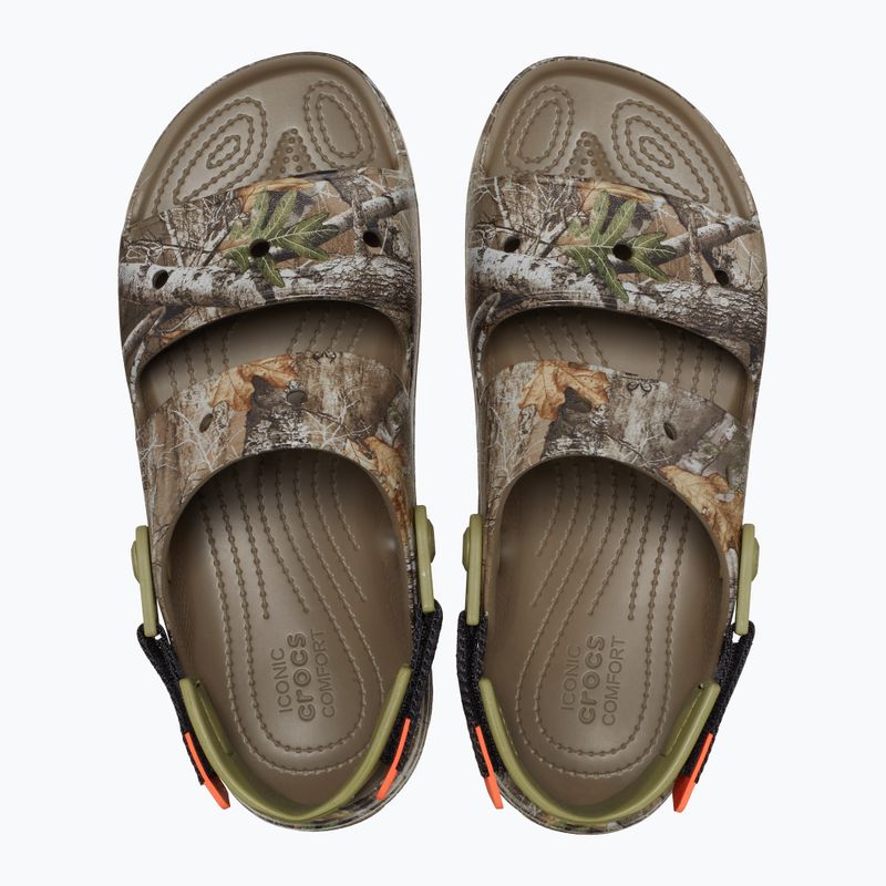 Crocs Realtree Edge AT szandál barna 207891-267 12