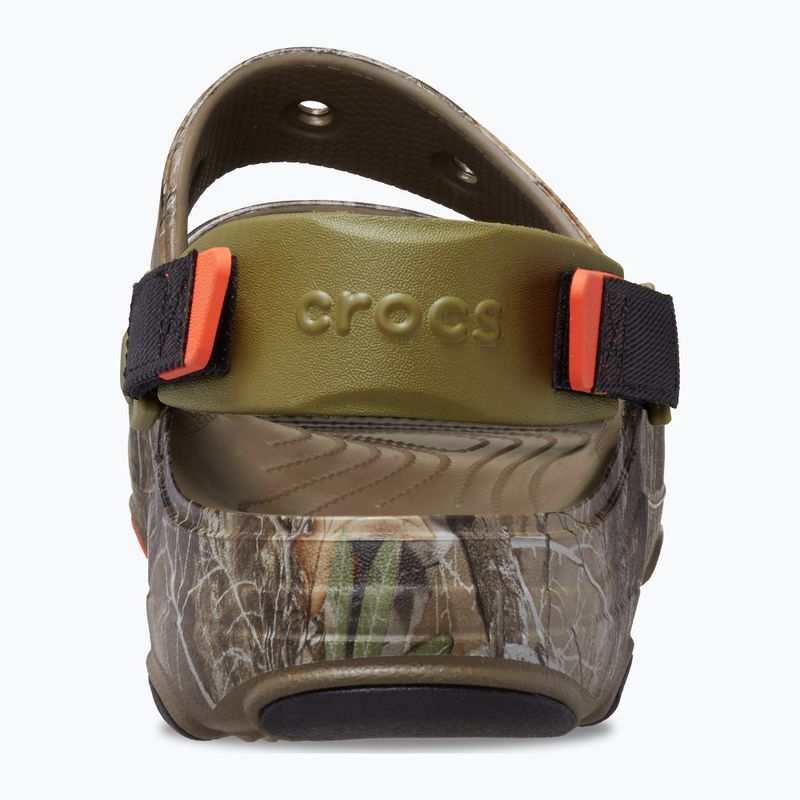 Crocs Realtree Edge AT szandál barna 207891-267 13