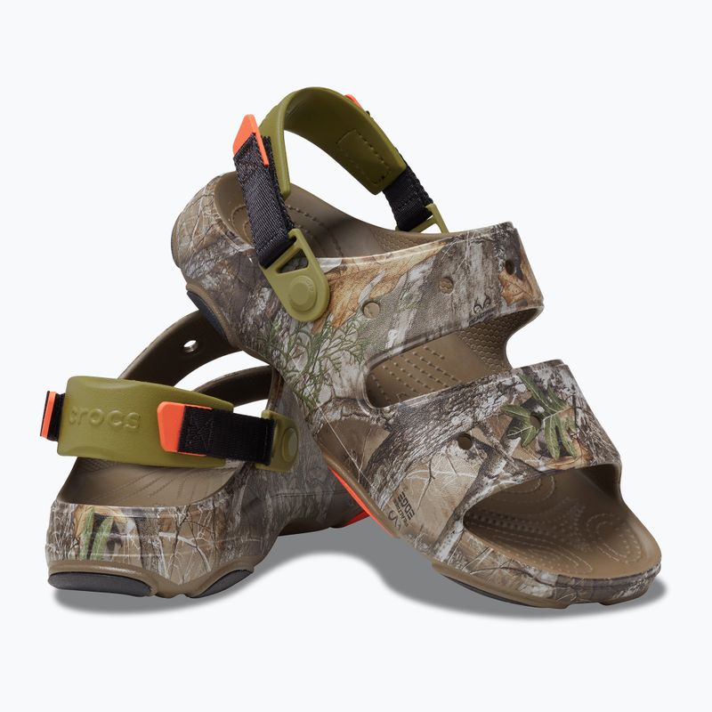 Crocs Realtree Edge AT szandál barna 207891-267 15