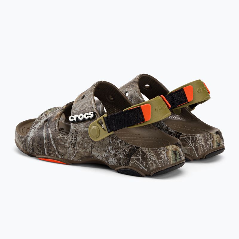 Crocs Realtree Edge AT szandál barna 207891-267 3