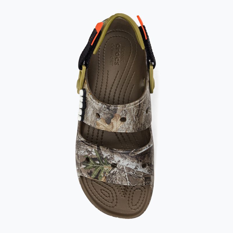 Crocs Realtree Edge AT szandál barna 207891-267 6