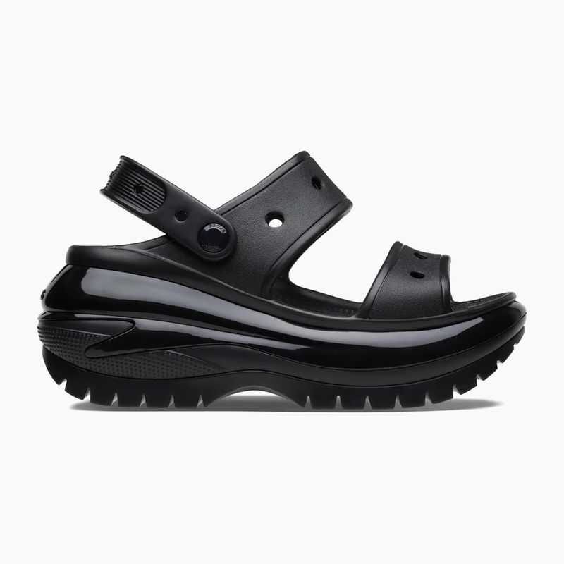 Női szandálok Crocs Mega Crush black