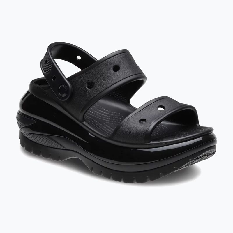 Női szandálok Crocs Mega Crush black 2