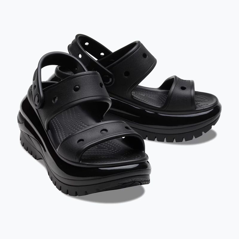 Női szandálok Crocs Mega Crush black 3
