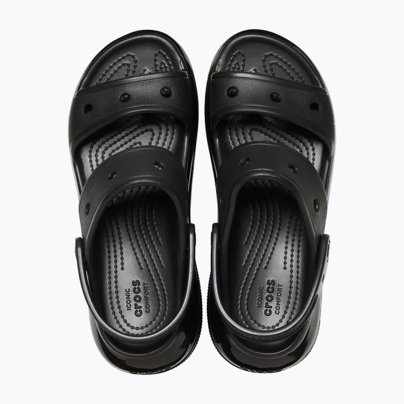 Női szandálok Crocs Mega Crush black 4