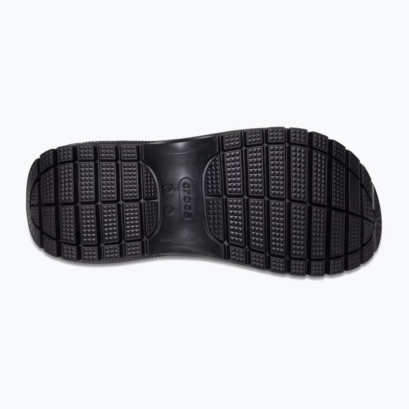 Női szandálok Crocs Mega Crush black 5