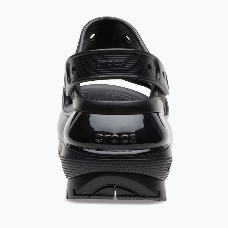 Női szandálok Crocs Mega Crush black 6
