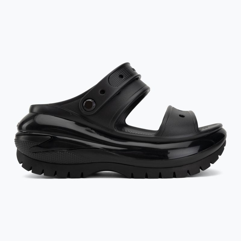 Női szandálok Crocs Mega Crush black 3
