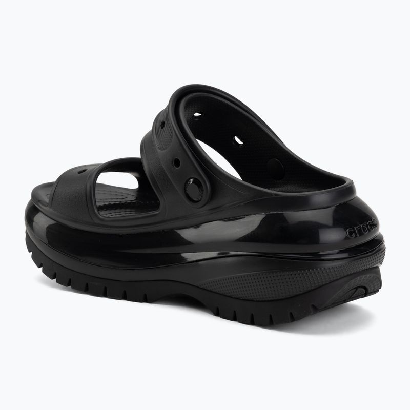 Női szandálok Crocs Mega Crush black 4