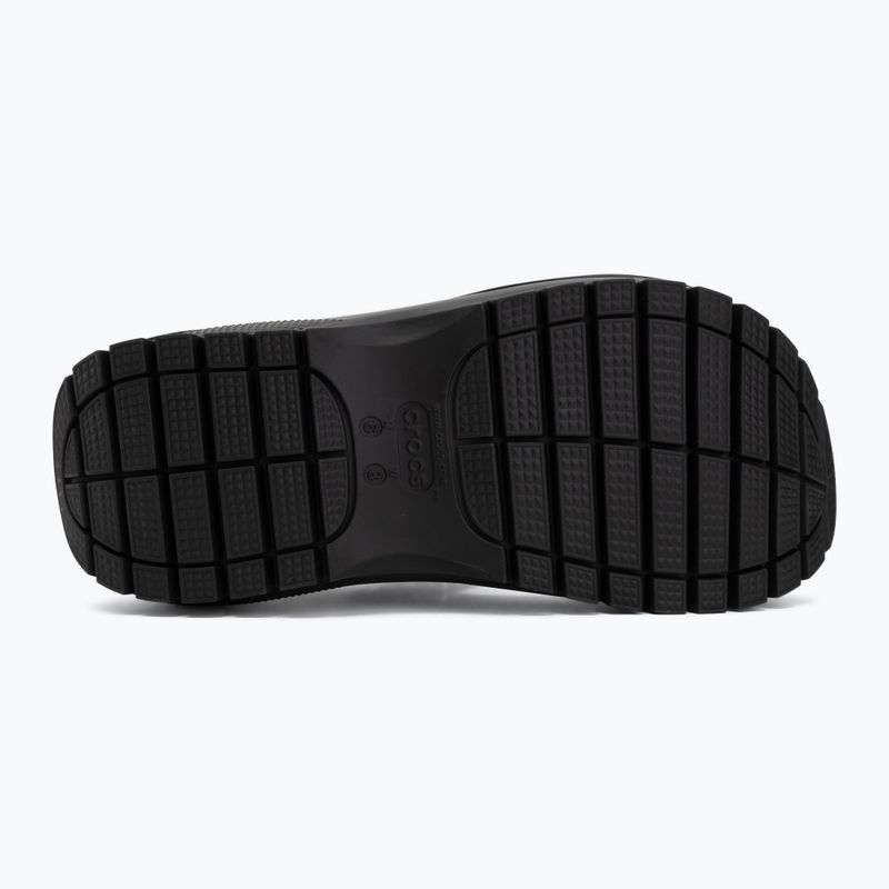 Női szandálok Crocs Mega Crush black 5