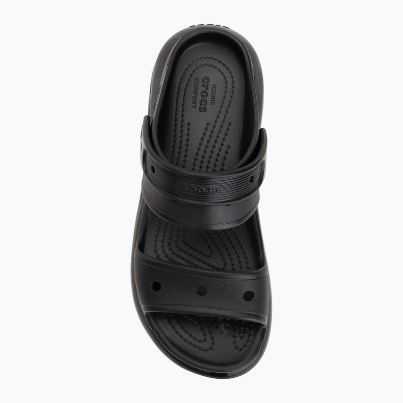 Női szandálok Crocs Mega Crush black 6