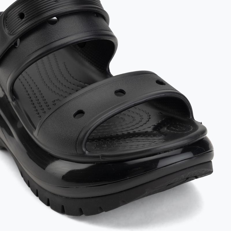 Női szandálok Crocs Mega Crush black 8