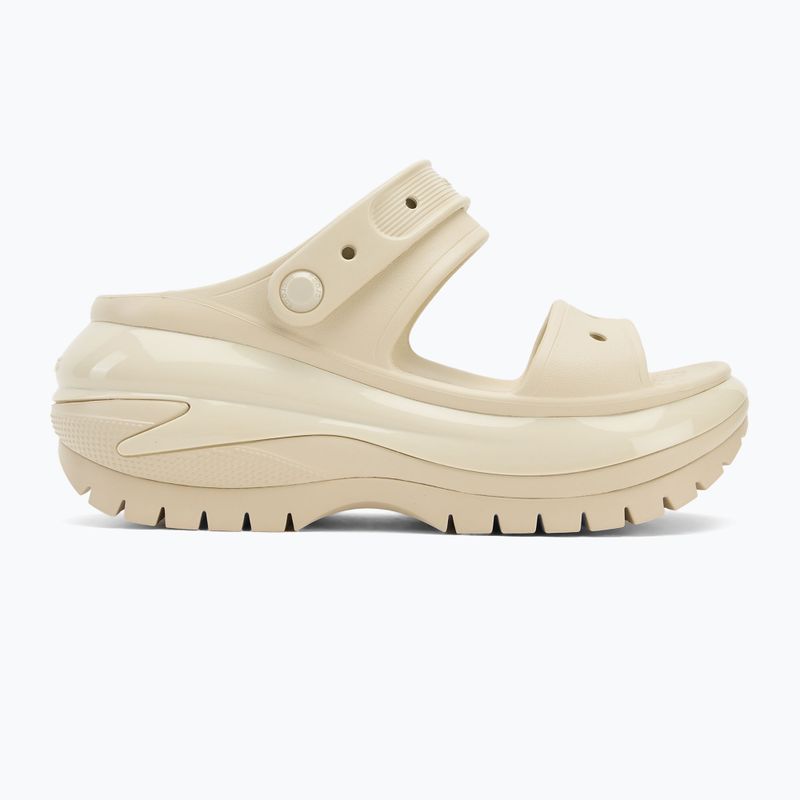 Női Crocs Mega Crush csont szandálok 3