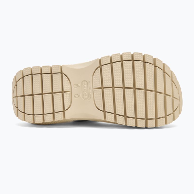 Női Crocs Mega Crush csont szandálok 5