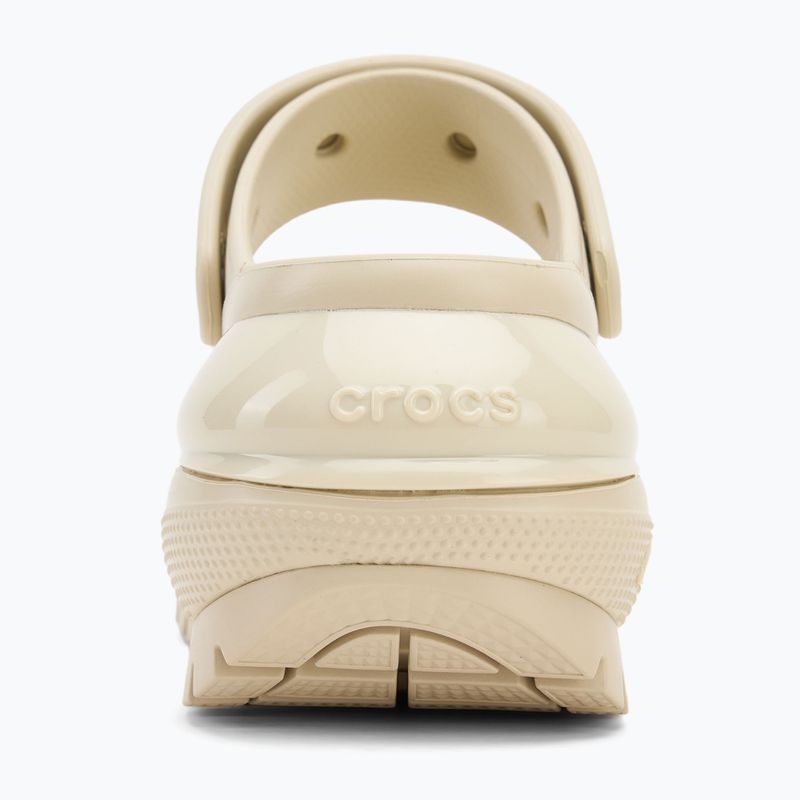 Női Crocs Mega Crush csont szandálok 7