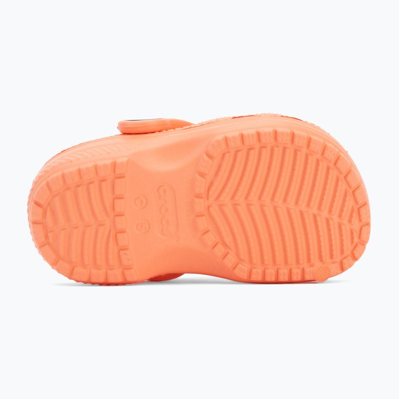 Crocs Classic Clog Kisgyermek papaya flip-flopok 5