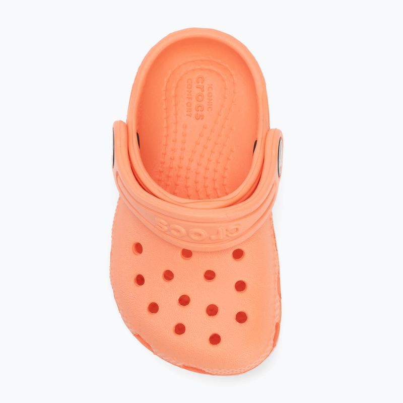 Crocs Classic Clog Kisgyermek papaya flip-flopok 6