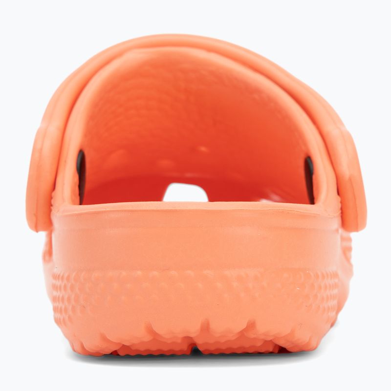 Crocs Classic Clog Kisgyermek papaya flip-flopok 7