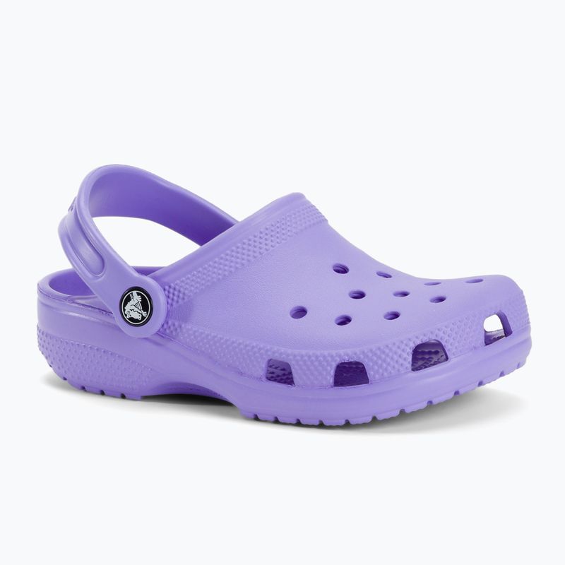 Papucs, gyerek Crocs Classic Clog Kids digital violet
