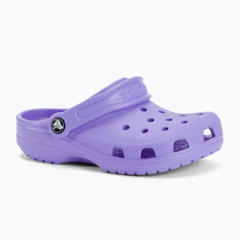 Papucs, gyerek Crocs Classic Clog Kids digital violet 2