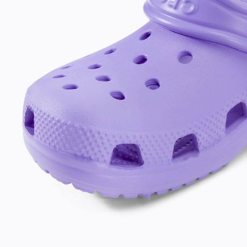 Papucs, gyerek Crocs Classic Clog Kids digital violet 8