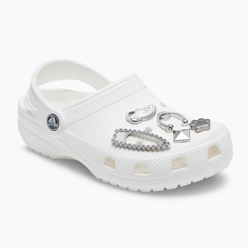 Kitűzők Crocs Elevated Silver Sport elevated silver sport 5 pack 2