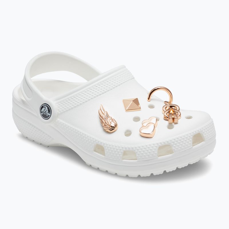 Crocs Jibbitz™ Elevated Gold Gurl kitűző 5 db. 2