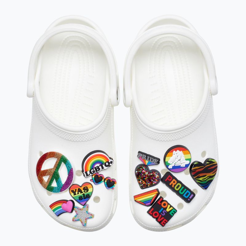 Kitűzők Crocs Love Is Love love is love 13 pack 2